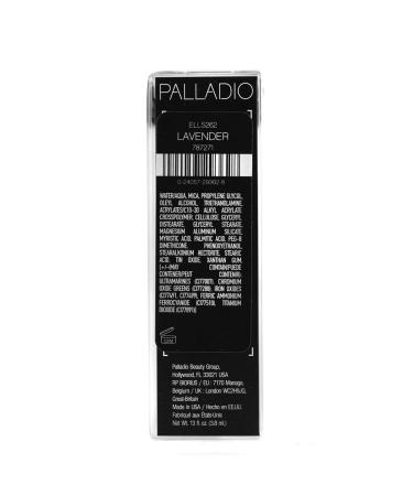 Palladio Liquid Eyeliner - Highly Pigmented, Waterproof, Smear-proof for Intense Eye Definition - Lavender - Buy Online on SooperMarket.com