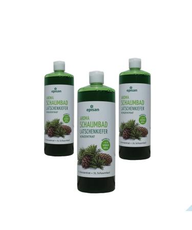Bubble bath scented bubble bath "LATSCHENKIEFER" - 1 litre concentrate (3 bottles)