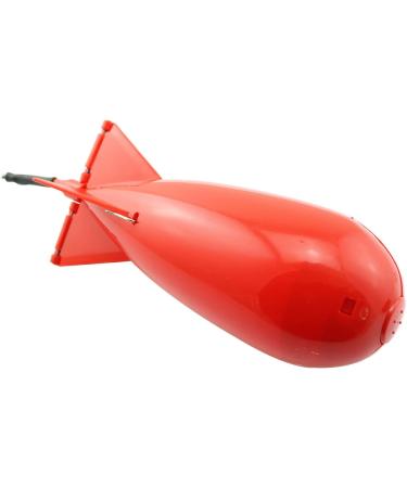 Youliang Rocket Fish Feeder - Coarse Carp Fishing Tackle | Float Bait Holder Maker | Carp Pellet Red Bomb Bait - Buy Online on SooperMarket.com