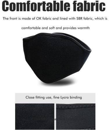 Kenanlan Neck Brace - Magnetic Thermal Self-Heating Neck Pad Massager 9 Magnetic Stones Ultimate Neck Support & Pain Relief - International Shipping Available - Buy Online on SooperMarket.com