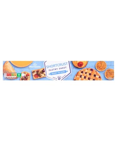 Morrisons Shortcrust Pastry Sheet 320g