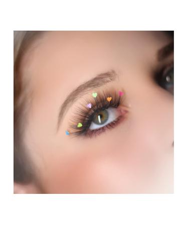Heart Lash  Each Cute Lash is Handmade (Heart)