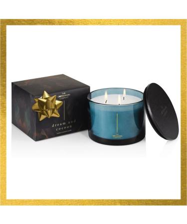 Luxury Scented Candle Gifts for Women | 40 Hours Burn Time | Bergamot Rose & Sandalwood | The Copenhagen Company - Buy Online on SooperMarket.com