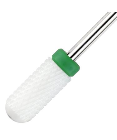 PANA Smooth Top Small Barrel 3/32” Ceramic Bit - Coarse Grit Nail Drill for Acrylic & Gel - Professional & Beginner Use - Fast Removal for Manicure & Pedicure - Buy Online on SooperMarket.com