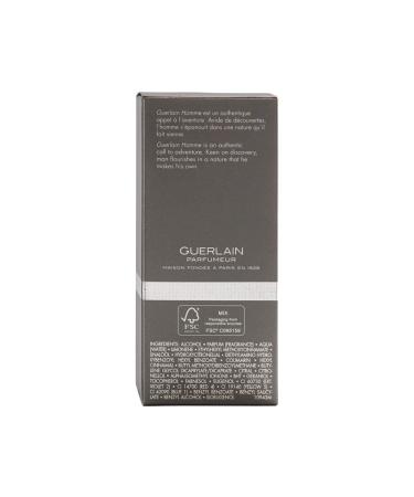 Guerlain Homme Eau De Parfum Spray for Men 1.7 Ounce (Model: 3346470303409) Woody and aromatic 1.7 Fl Oz (Pack of 1) - Buy Online on SooperMarket.com