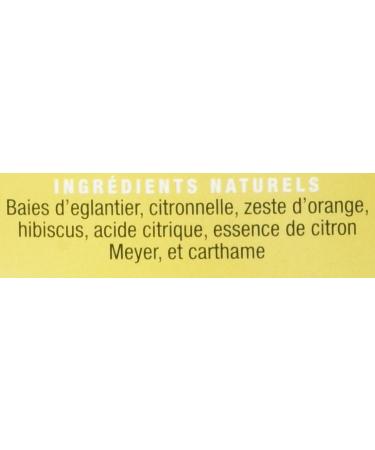 Stash Tea Meyer Lemon Herbal Tea 20 Count - Pack of 1 - Buy Online on SooperMarket.com