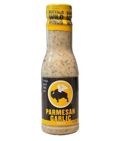 Buffalo Wild Wings Parmesan Roasted Garlic Sauces (Pack of 4) - 12 fl oz + Free Miras 2-in-1 Measuring Spoon - Buy Online on SooperMarket.com