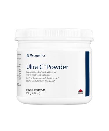 Metagenics - Ultra-C Powder - Vitamin C Supplement for Overall Wellness - 238g - 8.39 Oz - 122 servings