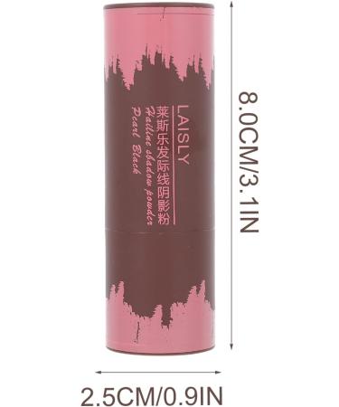 Healvian Hairline Shadow Powder Sticks Instantly Hair Shadow Waterproof Hair Root Concealer For Women Men 2Pcs Black - Buy Online on SooperMarket.com
