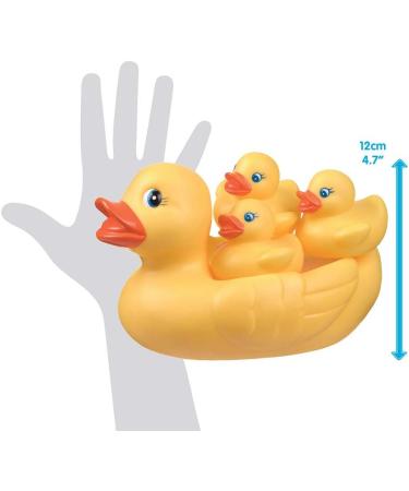 Playgro Waterproof/Dirt-free Bath Duck Family Set - Buy Online on SooperMarket.com
