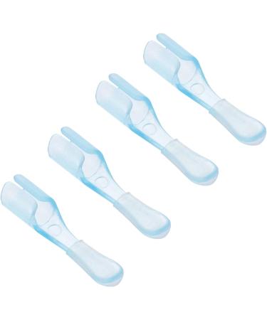 3 Sets Healeved Ear Spoons Earwax Remover - Practical Ear Picks Tips - Assorted Colors - 4.4X1.5X1.5CMx3pcs - Buy Online on SooperMarket.com