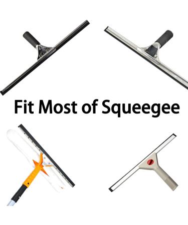 41 Inch Rubber Strip Glass Squeegee Refills Window Cleaner Scraper Strip Replacement Window Glass Cleaning Tool 2 Colors Black - Buy Online on SooperMarket.com