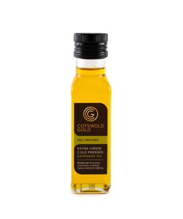 Cotswold Gold Dill Infused Rapeseed Oil 100 ml Dill Infused 100 ml (Pack of 1)