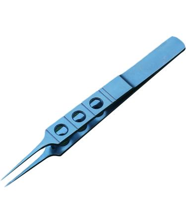 Buy Oyrcvweuy Professional Eyelid Tweezers for Ophthalmological Microsurgery - Durable Stainless Steel with Dwelled Platform 2# - International Shipping Available - Buy Online on SooperMarket.com