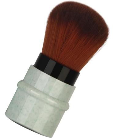 Makeup Brushes Liquid Foundation Brush Short Marbling Makeup Foundation Brush Stretchable Handle Blusher Powder Brush (Green) - Buy Online on SooperMarket.com