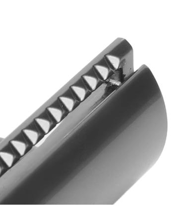 Men's Double-Sided Reusable Razor - Safety Barschneider Handle Beard Cutter | Manual Two-Sided Blade for Precision Grooming - Buy Online on SooperMarket.com
