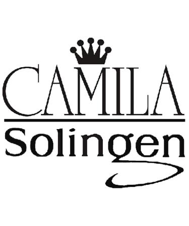 Camila Solingen CS12 Professional 4 Fingernail Toenail Nipper/Cutter - Heavy Duty Precision Stainless Steel Blade - Solingen Germany (Silver) - Buy Online on SooperMarket.com