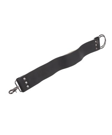Leather string string string string for razor double -layer leather straps for sharpening knives razor blade sharpener black white