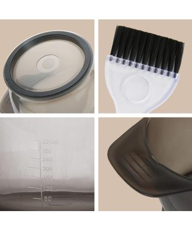 Professional Salon Hair Coloring Dyeing Kit Hair Dye Color Brush and Bowl Set Dye Brush Mixing Bowl for Hair Tint Dying Coloring Applicator Grey hair dye kit Gray - Buy Online on SooperMarket.com