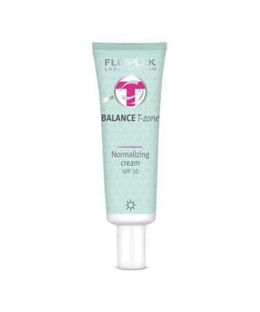 FLOSLEK Day Face Cream for Combination Skin 50 ml BB Cream with SPF Mixed Complexion