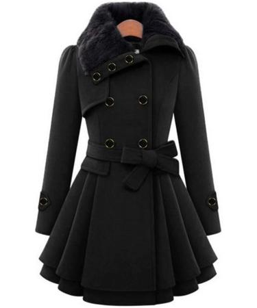 Rytejfes Women's Long Teddy Jacket - Quilted Transition Coat for Winter - Stylish Outdoor Plush Sweat Jacket - Buy Online on SooperMarket.com