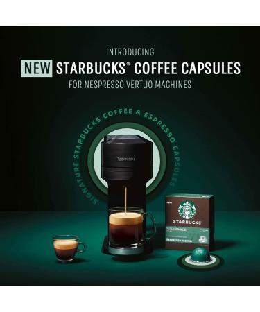 Starbucks By Nespresso Caff Verona Coffee Pods Dark Roast Nespresso Vertuo Line Compatible Capsules 4 X 8 Coffee Pods 32 Count - Buy Online on SooperMarket.com