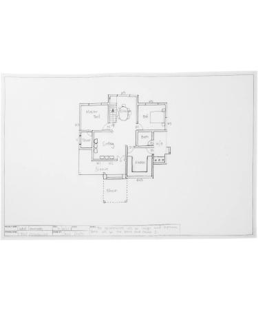 Translucent Architectural Vellum Paper  Drafting Sheets 11x17 with Engineer Title Block (20 Pieces) - Buy Online on SooperMarket.com