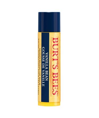 Burt's Bees Vanilla Bean Lip Balm - 100% Natural Moisturizing Formula | 1 Tube - Buy Online on SooperMarket.com