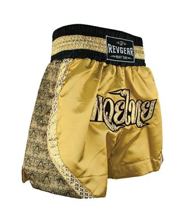 Revgear Women's Apsara Thai Shorts Gold X-Large