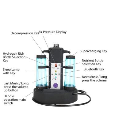 Hydrogen Oxygen Bubble Machine - Skin Rejuvenation & Firming Face Cleansing Equipment - Buy Online on SooperMarket.com