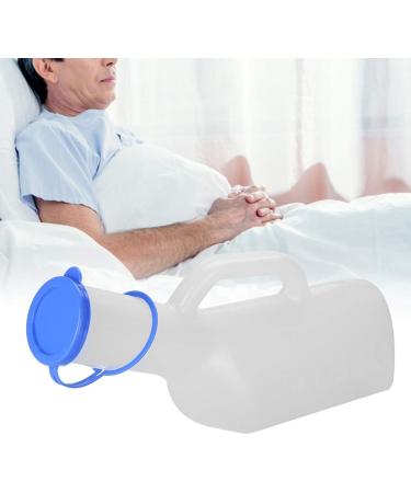 Movable Portable Urine Bottle Transparent Plastic Urine Collector for Kids with Handle Large Capacity for Men - Buy Online on SooperMarket.com