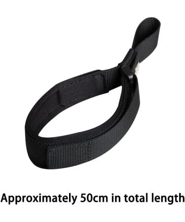 ZaishunNT Dog Seat Belt Wrist Safety Strap Retractable Hands Free Wrist Strap for Medium to Large Dogs Black - Buy Online on SooperMarket.com