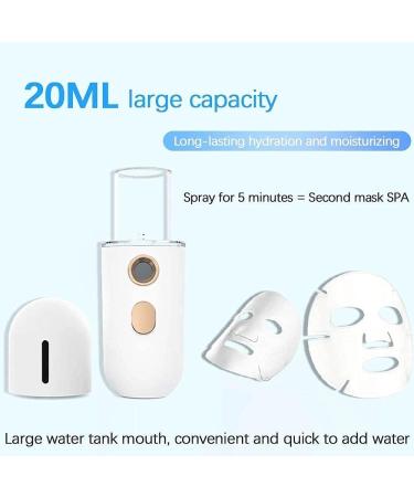 Dacvgog Portable Facial Steamer Mini USB Facial Humidifier Nano Facial Sprayer Spray Machine - Buy Online on SooperMarket.com