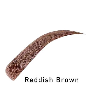 Eyebrow Stamp Stencil Kit - Brow Stamping for Perfect Brows - Waterproof Reddish Brown - Buy Online on SooperMarket.com