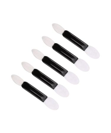 Gogogmee 50pcs Disposable Makeup Eyeshadow Sponge Brush Eye Shadow Applicator Set Oval Miss Toolkit