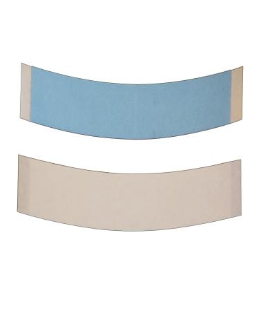 36pcs/lot C Contour LACE FRONT SUPPORT TAPE Double Sided for Wigs Toupees Hair Tape