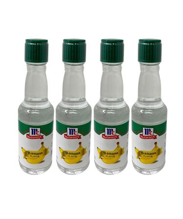 Banana Flavor Concentrate 20ml 4 Packs
