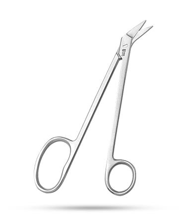 SMI - footnail scissors extra long foot scissors for thick nails nail scissors seniors stainless steel pedicure scissors footnail scissors foot scissors (footnail scissors 18 cm)