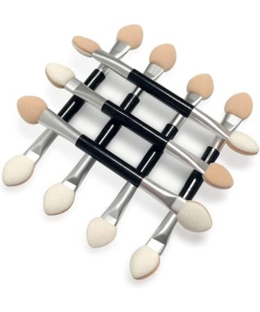 MAGICLULU 150 pcs Women Sponge Beauty Double-headed Shadow Eyeshadow Use Latex Stick Eye Girl - Buy Online on SooperMarket.com