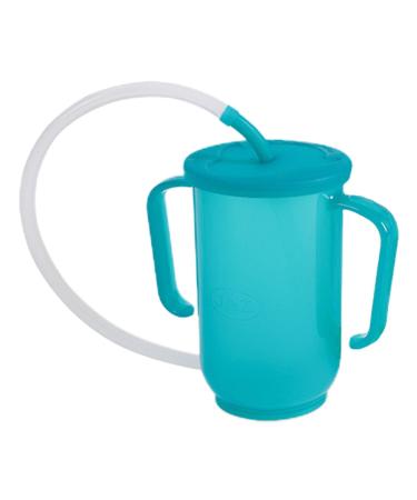 Spill Proof Cups for Adults Sippy Cups for Elderly | Toddler Feeding Supplies Cup with Handle and Straw for Elderly Care Guanglu