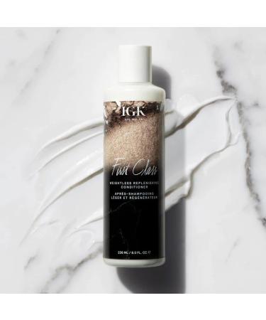 IGK FIRST CLASS Weightless Replenishing Conditioner - 8 Fl Oz | Nourish & Hydrate Hair | International Shipping Available - Buy Online on SooperMarket.com