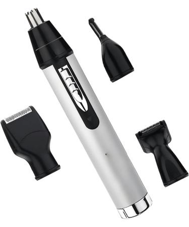 TEMKIN Nose Hair Trimmer | Portable Electric Ear & Nose Hair Remover | International Shipping Available - Buy Online on SooperMarket.com