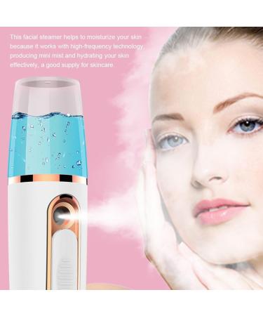kawehiop Mist Face Sprayer 25ML Rechargeable Moisturizing Hydrating Facial Mister Beauty Portable Cooling Skin Care Atomizer Steamer Pink - Buy Online on SooperMarket.com