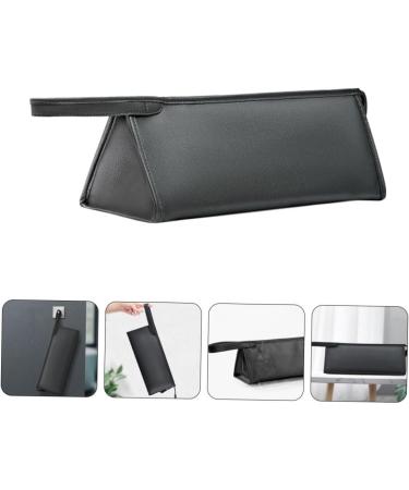 VILLCASE Portable Hair Dryer Storage Bag Travel Suitcases Travel Curling Wand Hair Dryer for Curly Hair Pu Hair Tools Travel Bag Portable Hair Dryer Bag Travel Case Curls Curling Iron - Buy Online on SooperMarket.com