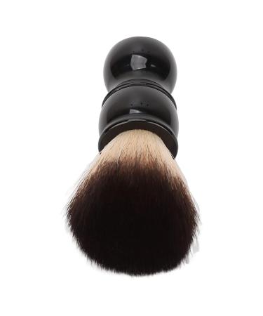 Portable Razor Brush for Men - Soft Hair Shaving Brush & Resin Handle Ideal for Travel & Facial Care - Buy Online on SooperMarket.com