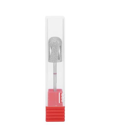 Nail Drill Bit - Stainless Steel Pedicure Drill Bit Nail Grinding Head Foot Calluses Sanding Polishing Head Manicure Nail Bits Electric Drill Bit Nail Remover and Sanding Tools(A1F)