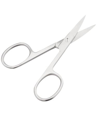 Gima 26871 - Nail Scissors Straight/Sharp Tip Made of Stainless Steel for Manicure and Pedicure Lenght 9 cm 9 cm Nail Scissors