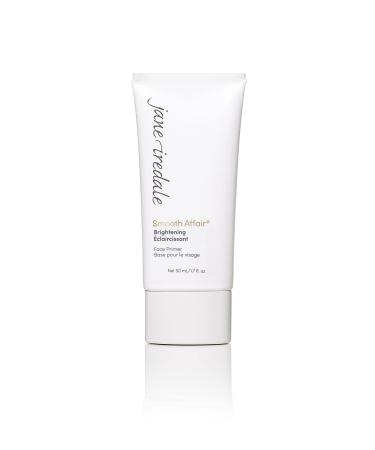 jane iredale Smooth Affair Facial Primer & Brightener | Minimizes Appearance of Pores and Lines | Illuminating Glow, Mattifying, and Brightening Primer