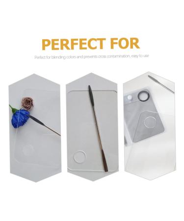 NOLITOY Makeup Palette & Nail Kits - Professional Manicure Tools | Stainless Steel Accessories for Makeup & Lash Trays - Buy Online on SooperMarket.com