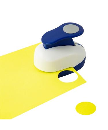 2PCS Circle Punch 1inch+ 5/8inch Hole Punch Shapes Paper Punch Circle Cutter for Paper crafts Scrapbook Punches Bottle Caps for Crafts Earring Card Craft Punch for Nail Strips Whole Puncher(16mm+25mm) 2PCS circle 16mm+25... - Buy Online on SooperMarket.com
